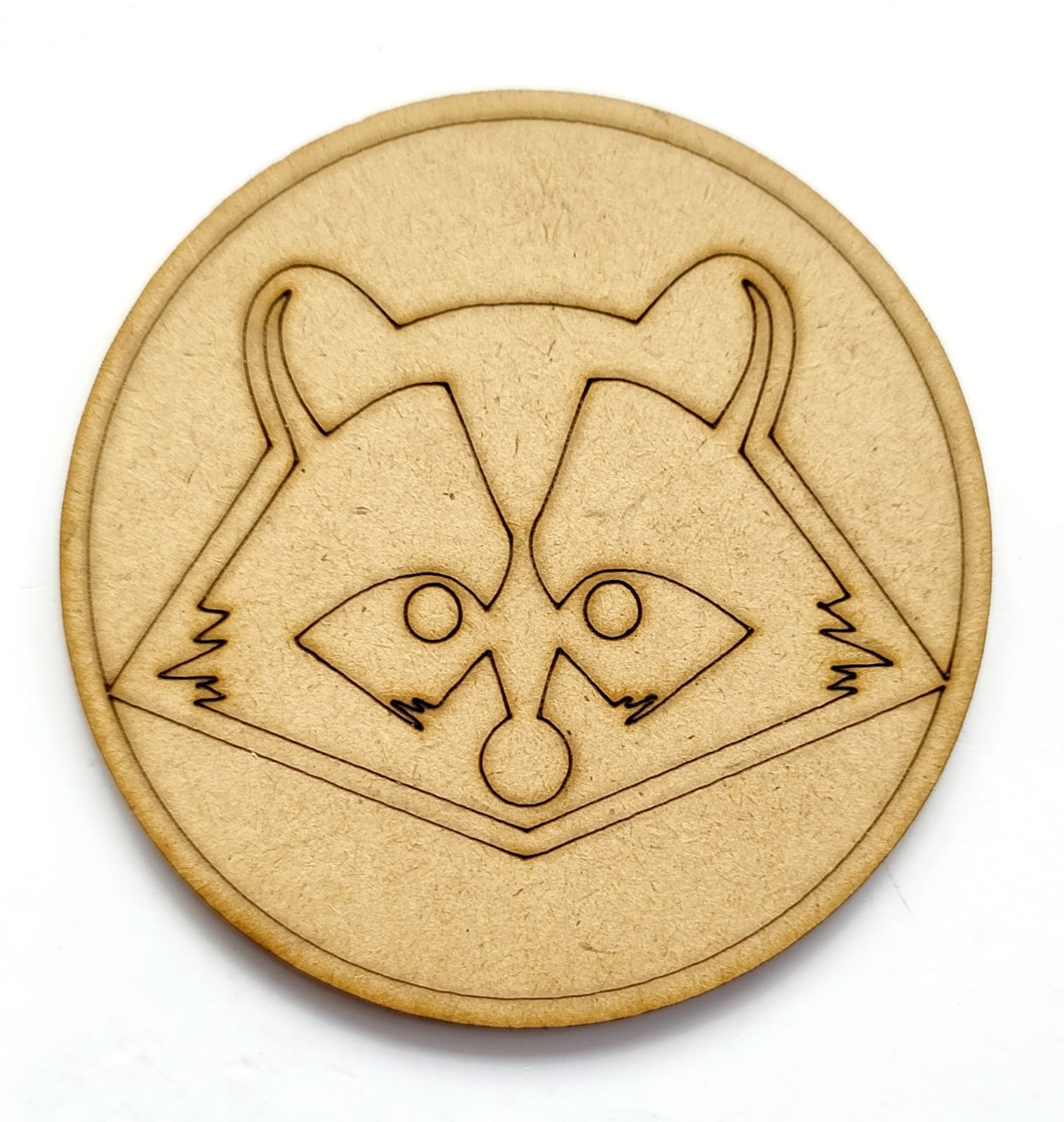 Brand Zero Pre Marked MDF Base - Design 3106 - Select Your Preference Of Size & Thickness