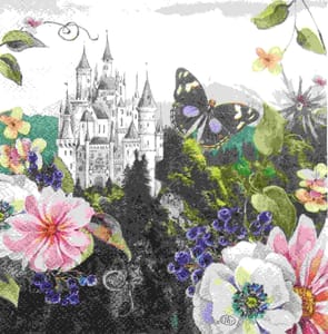 Decoupage Napkin / Tissue papers - GT1794