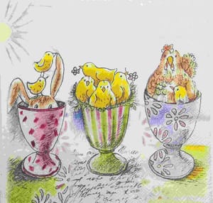 Decoupage Napkin / Tissue papers - GT1781