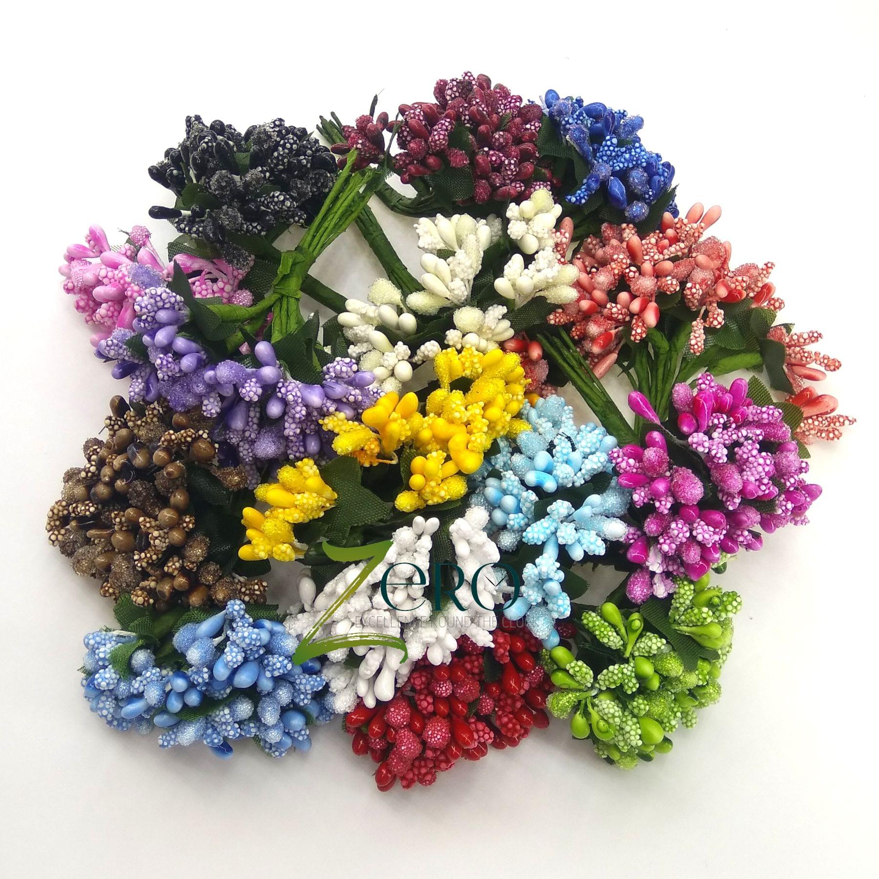 Bunch of 180 Pcs Two Tone Pollan - 12 Pcs Each in 15 Assorted Color