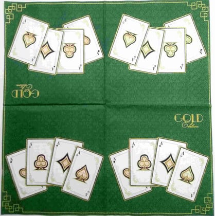 Decoupage Napkin / Tissue papers - GT1812