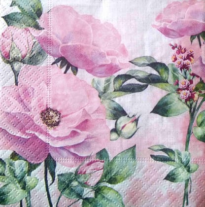 Decoupage Napkin / Tissue papers - GT2049 - 25cm*25cm
