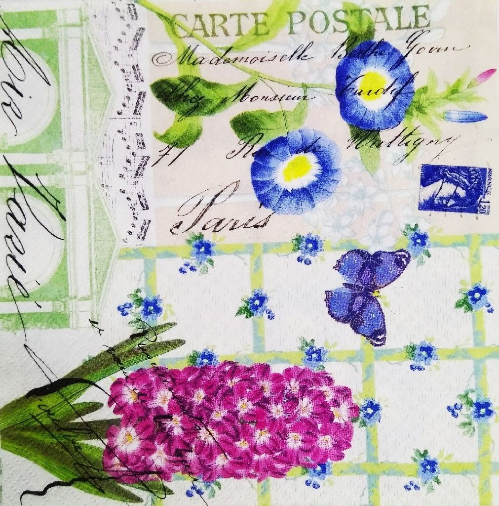 Decoupage Napkin / Tissue papers - GT1018