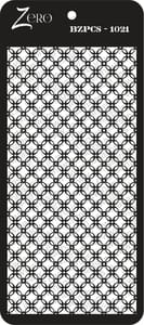 Brand Zero Pratibimb Craft Stencil - Select Your Preferred Size - Code: BZPCS-1021