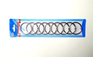 Scrapbooking Binder Rings - 32mm- Pack of 9 Rings