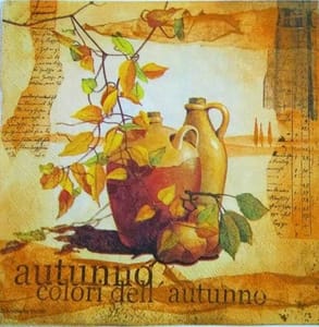 Decoupage Napkin / Tissue papers - 33cm by 33cm - Urban Pots