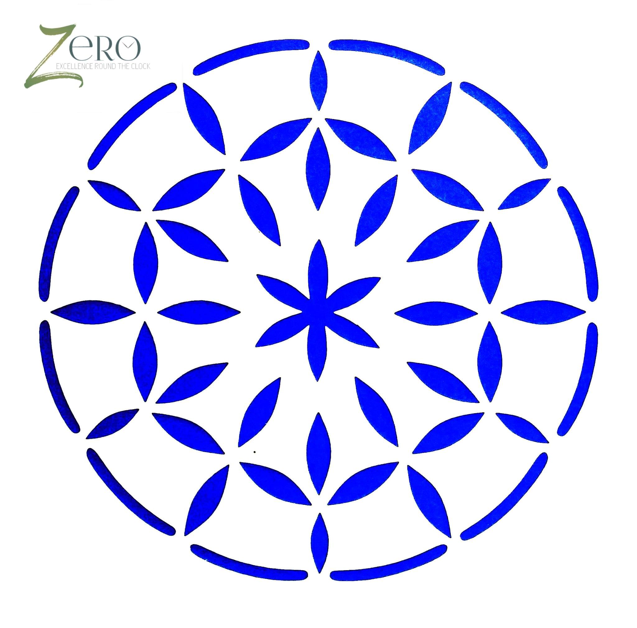 Imported Stencils- 5"*5"- Floral Graphic Mandala Design Background 14