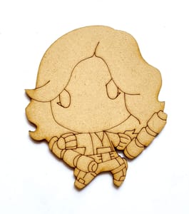 Brand Zero Pre Marked MDF Base - Design 3082 - Select Your Preference Of Size & Thickness