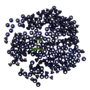 Brand Zero Oxford Blue Colour Eyelits Standard Size - Pack of 100 pcs