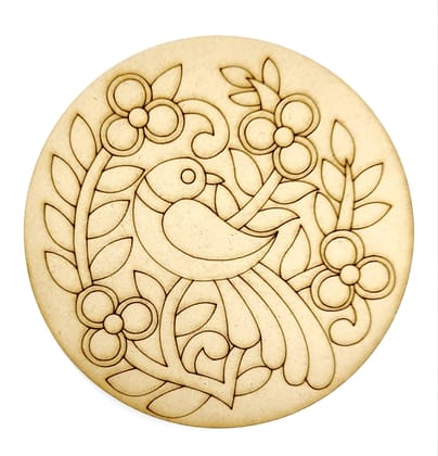 Brand Zero Pre Marked MDF Base - Design 2013 - Select Your Preference Of Size & Thickness