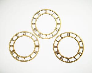 Brand Zero's Roman Dial 8" - Set of 3 pcs