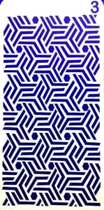 Imported Stencils- 4"*8"- Design 3