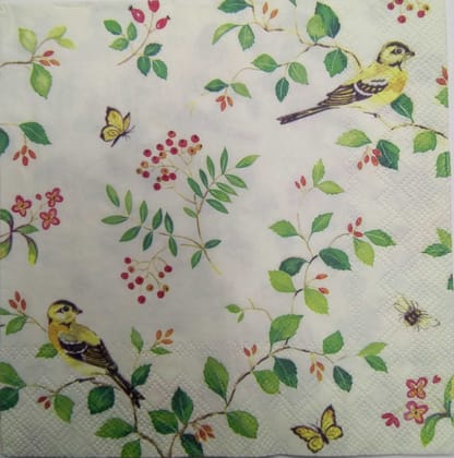 Decoupage Napkin / Tissue papers - GT1936