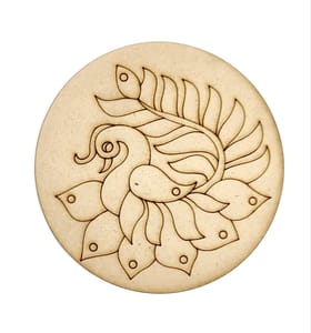 Brand Zero Pre Marked MDF Base - Design 2006 - Select Your Preference Of Size & Thickness