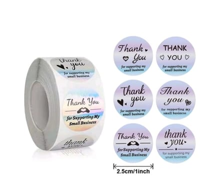 Thank You Stickers - cdh27