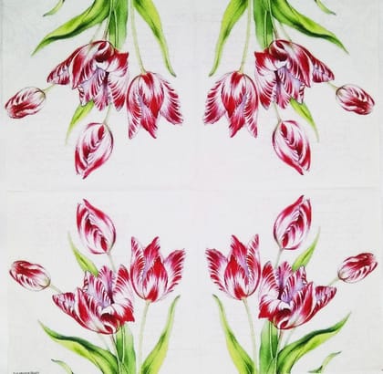 Decoupage Napkin / Tissue papers - 33cm by 33cm - GT1105