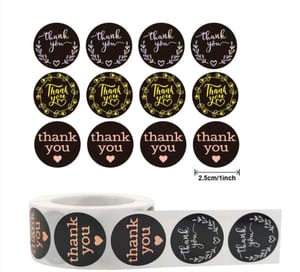 Thank You Stickers - cdtb04