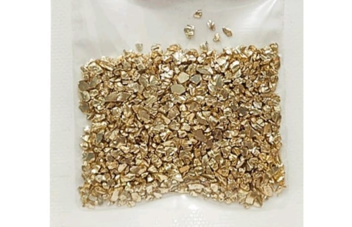 Granules For Resin -Dark Gold ( 09 )