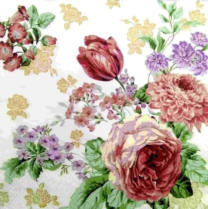 Decoupage Napkin / Tissue papers - DGT1914