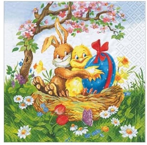 Decoupage Napkin / Tissue papers - 33cm*33cm - GT3026