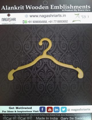 Brand Zero - Mini Hanger - Design 10