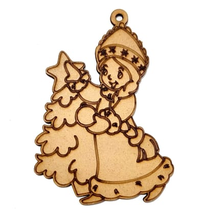 Brand Zero Pre Marked MDF Base - Design 3032 - Select Your Preference Of Size & Thickness