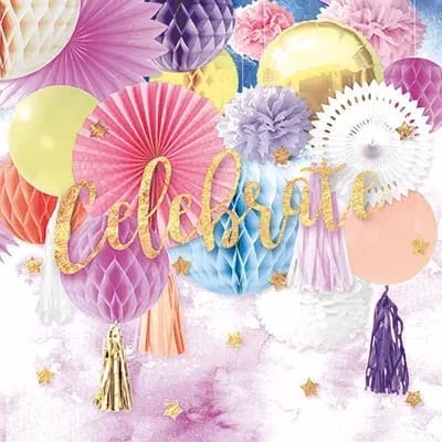 Decoupage Napkin / Tissue papers - 33cm*33cm- GT3511