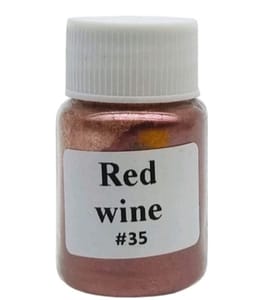 Mica Powder - Red Wine Color